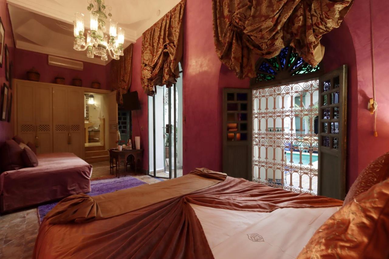 Riad Dar Al Assad Марракеш Экстерьер фото