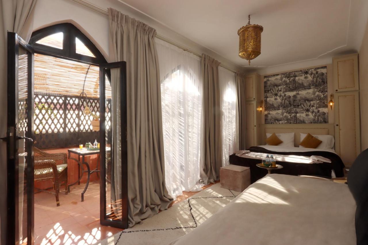 Riad Dar Al Assad Марракеш Экстерьер фото