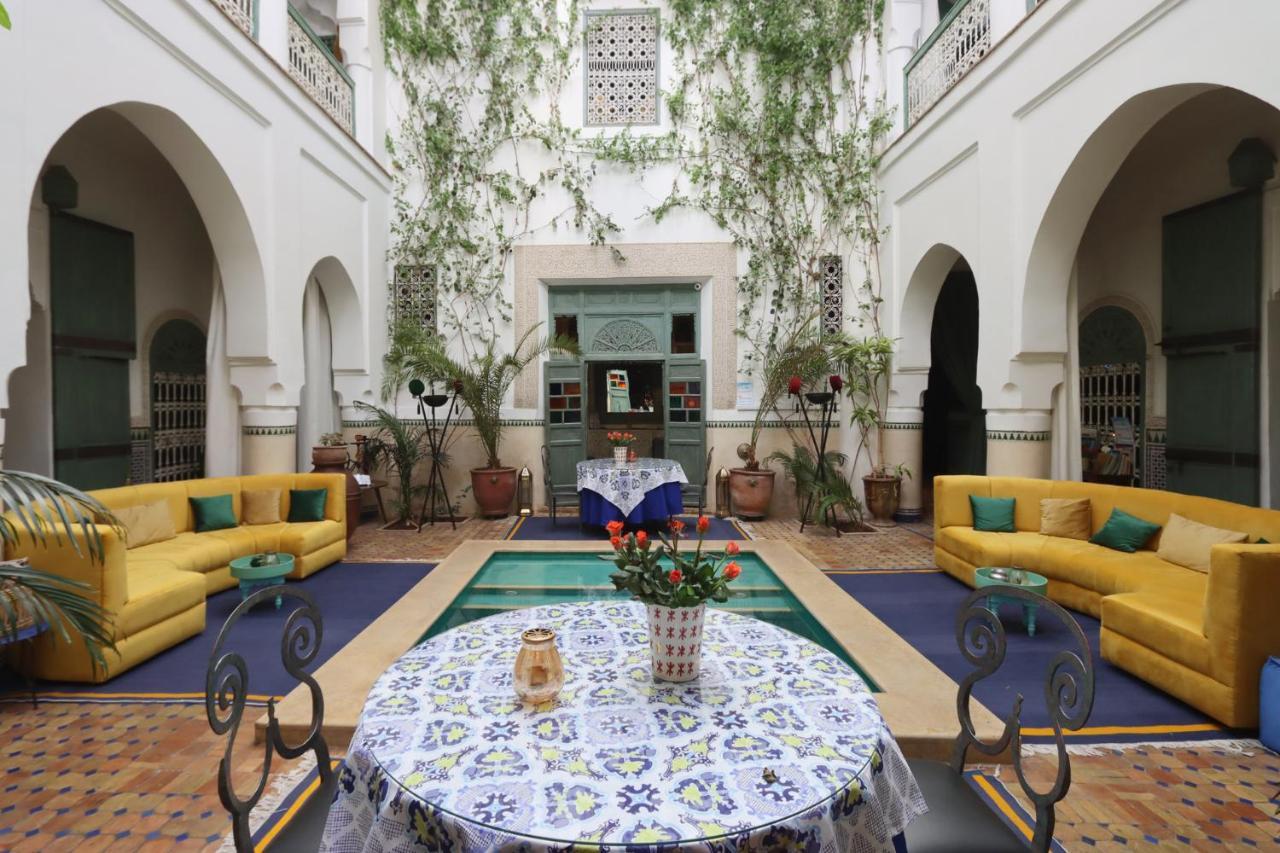 Riad Dar Al Assad Марракеш Экстерьер фото