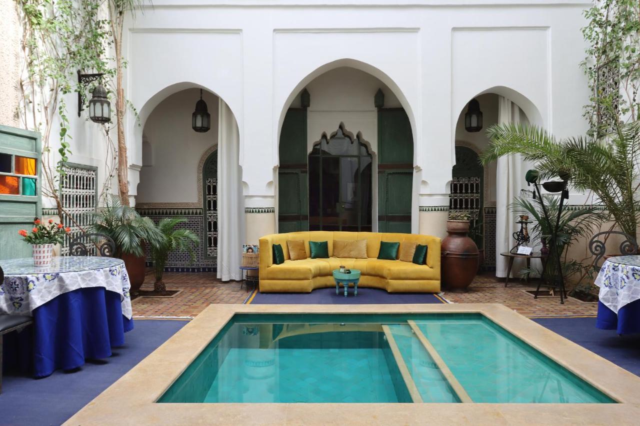 Riad Dar Al Assad Марракеш Экстерьер фото