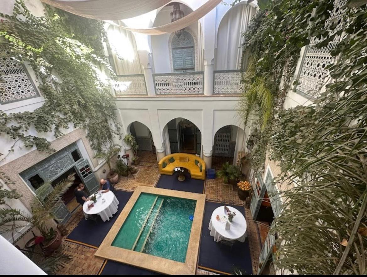 Riad Dar Al Assad Марракеш Экстерьер фото