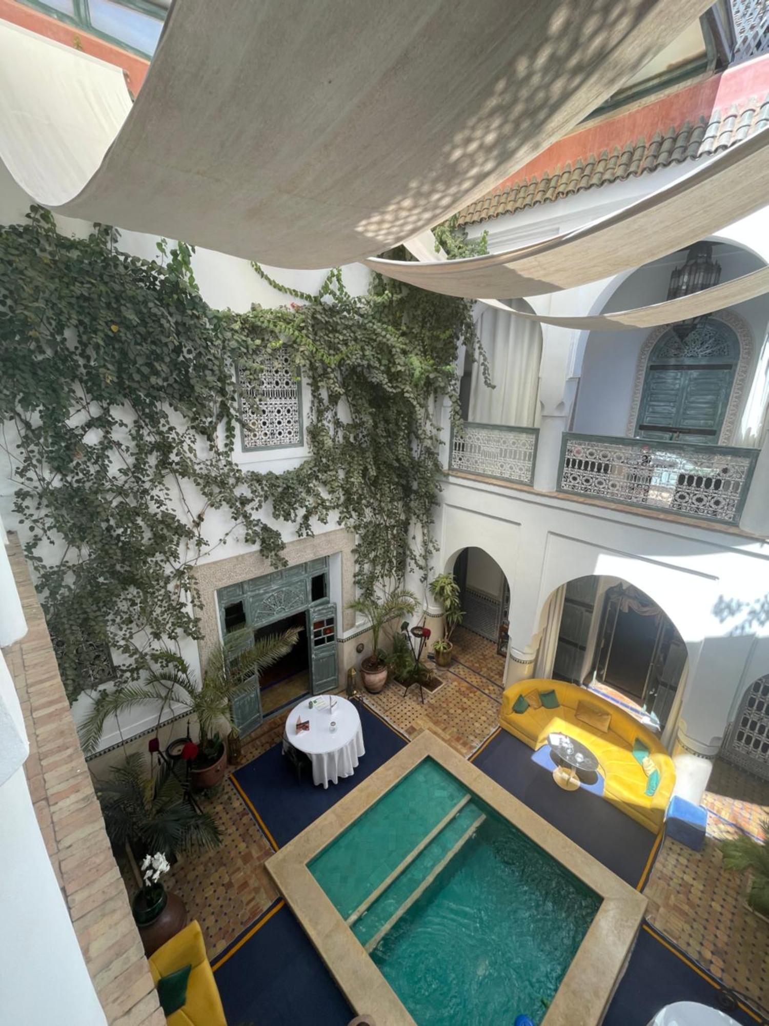 Riad Dar Al Assad Марракеш Экстерьер фото
