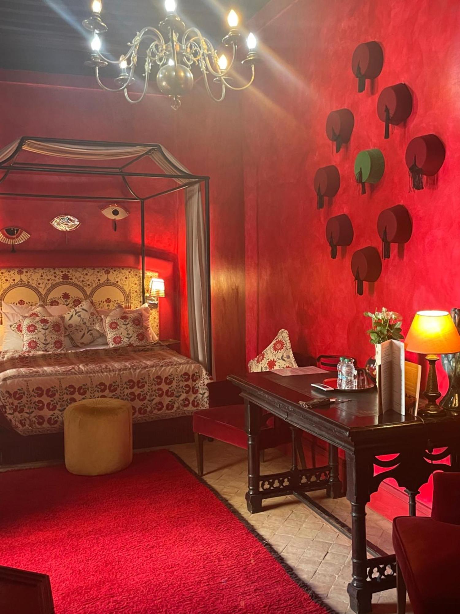Riad Dar Al Assad Марракеш Экстерьер фото