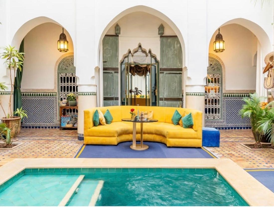Riad Dar Al Assad Марракеш Экстерьер фото