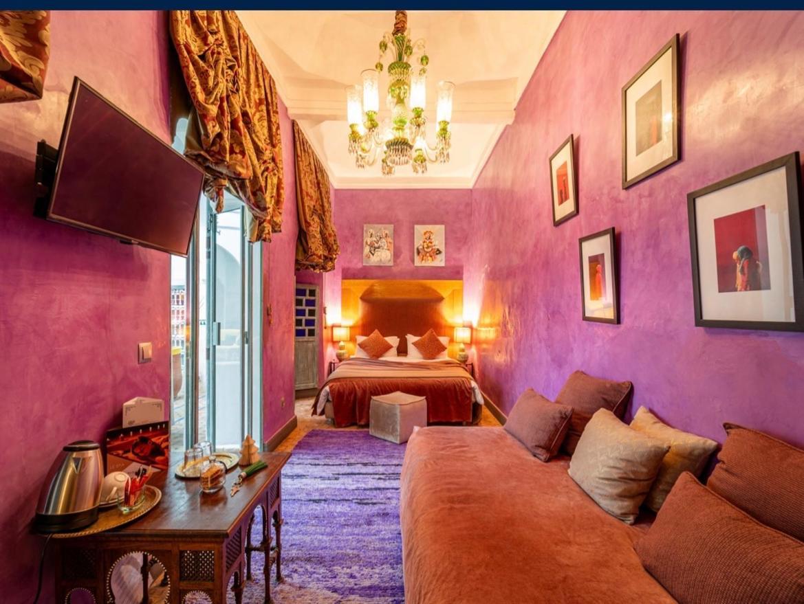 Riad Dar Al Assad Марракеш Экстерьер фото