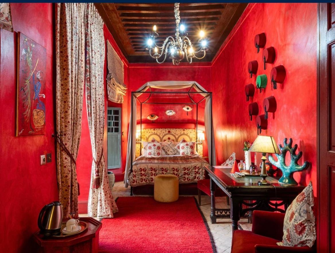 Riad Dar Al Assad Марракеш Экстерьер фото