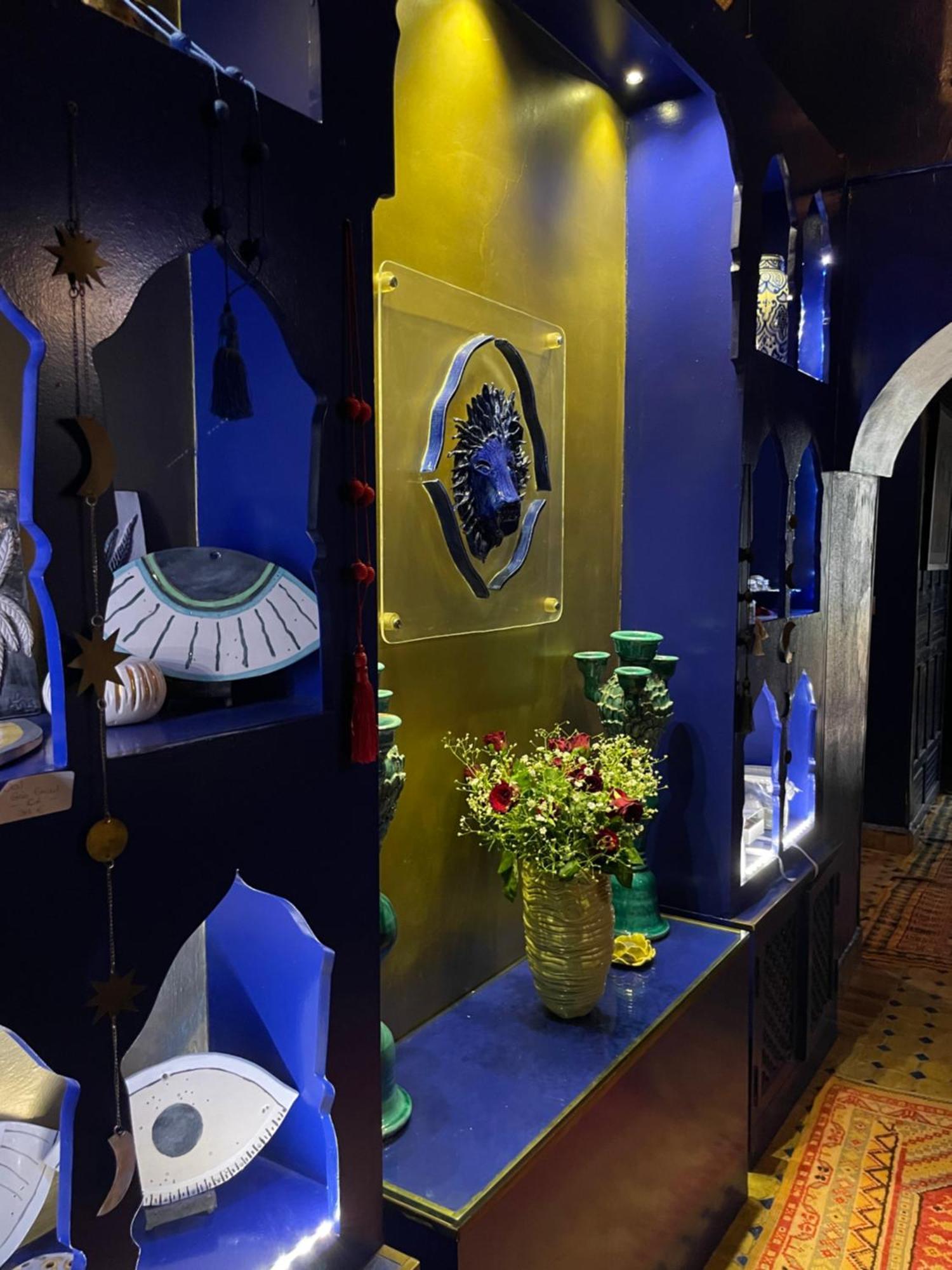 Riad Dar Al Assad Марракеш Экстерьер фото