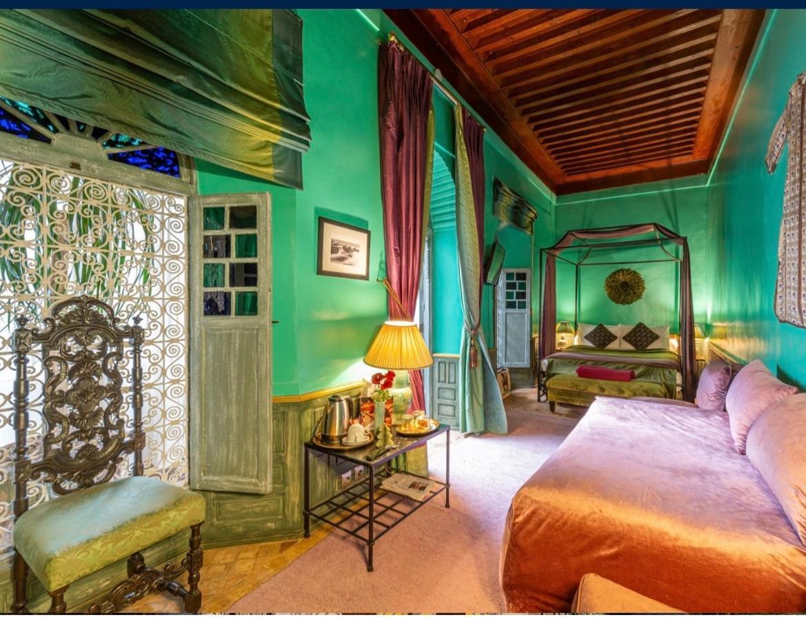 Riad Dar Al Assad Марракеш Экстерьер фото