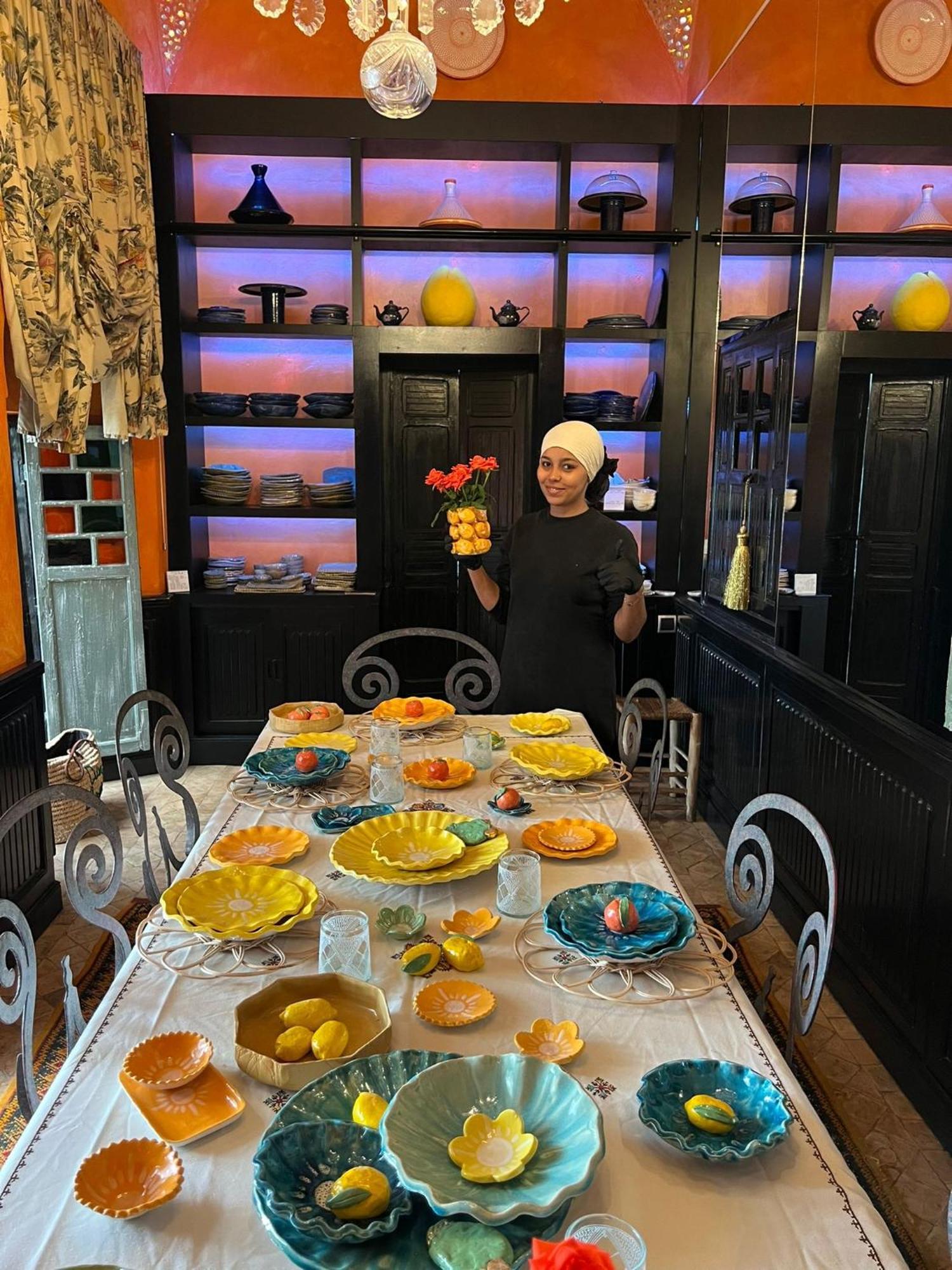 Riad Dar Al Assad Марракеш Экстерьер фото