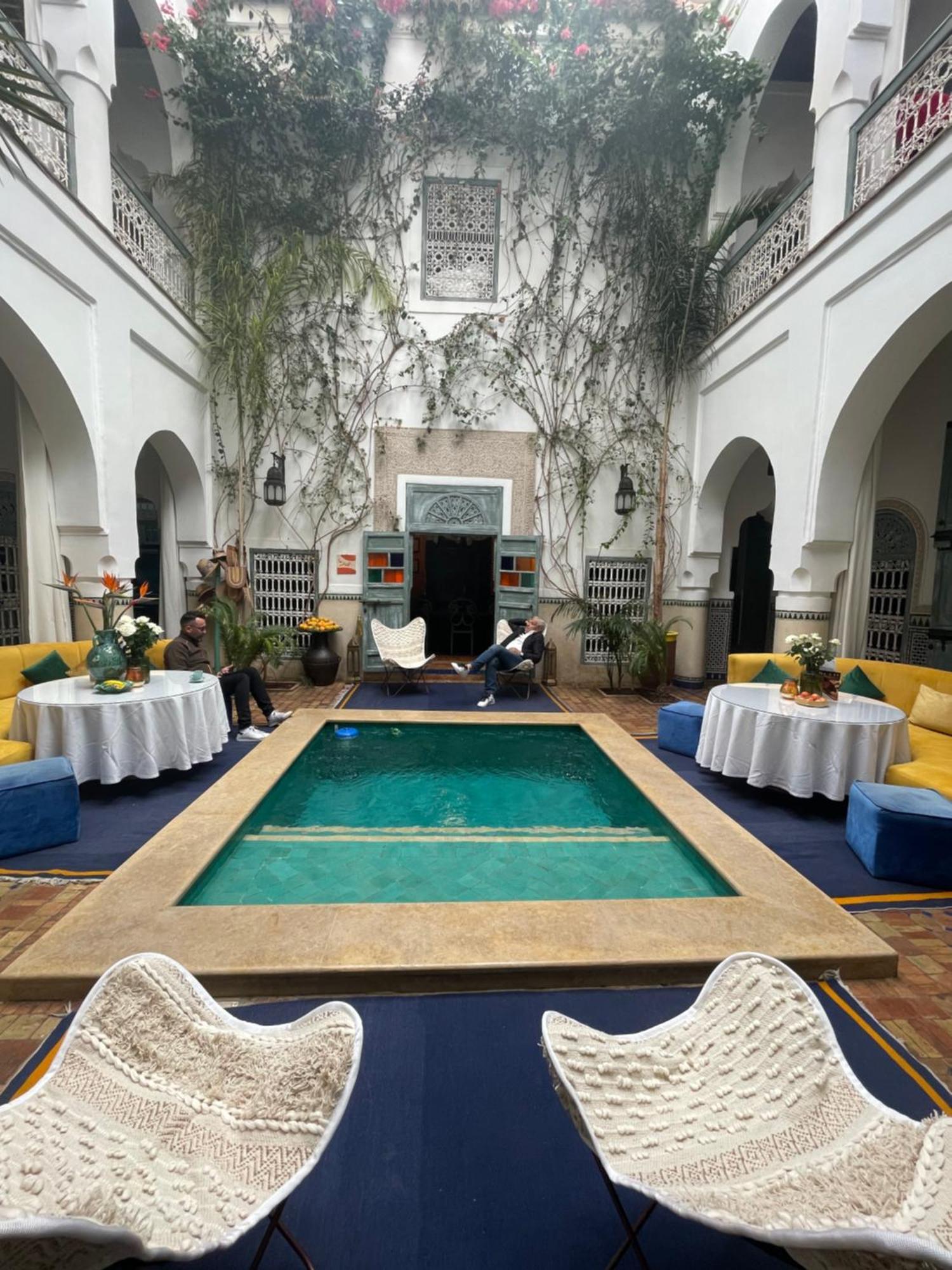 Riad Dar Al Assad Марракеш Экстерьер фото