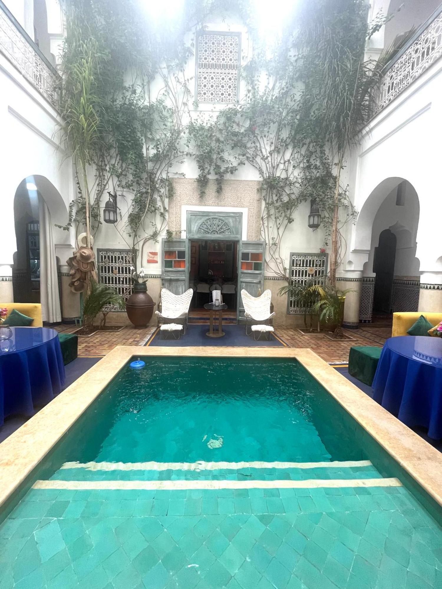 Riad Dar Al Assad Марракеш Экстерьер фото
