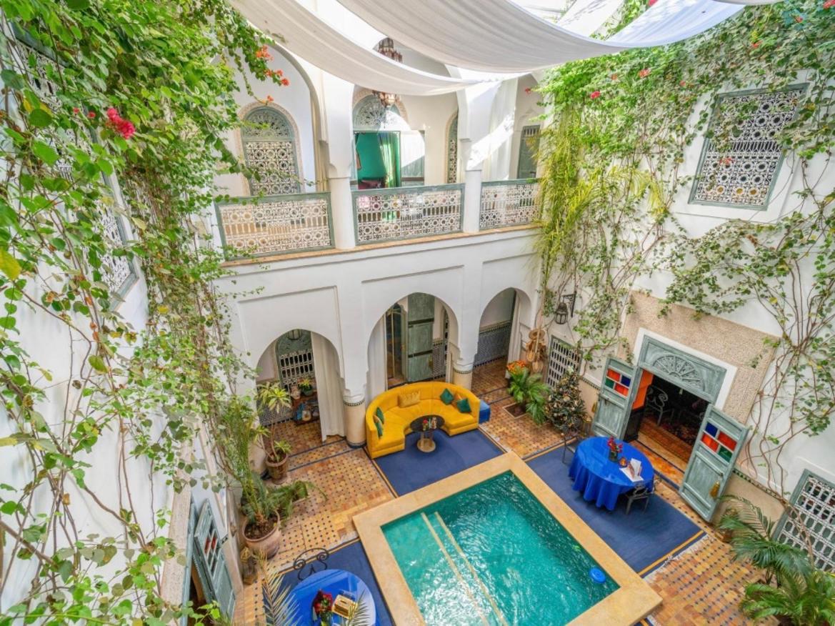 Riad Dar Al Assad Марракеш Экстерьер фото