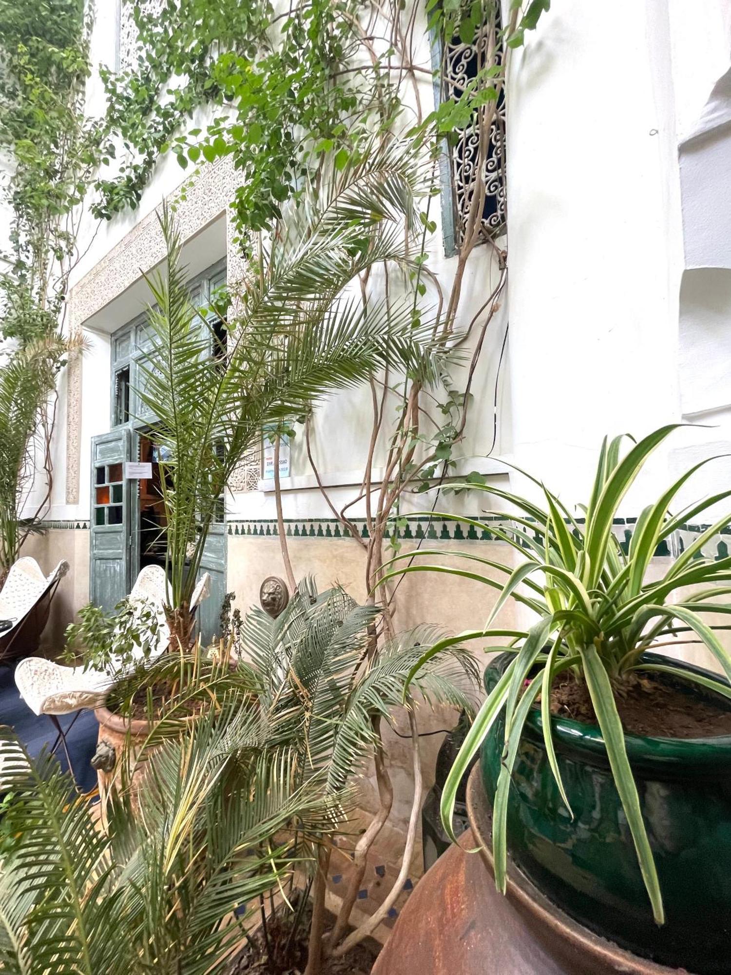 Riad Dar Al Assad Марракеш Экстерьер фото
