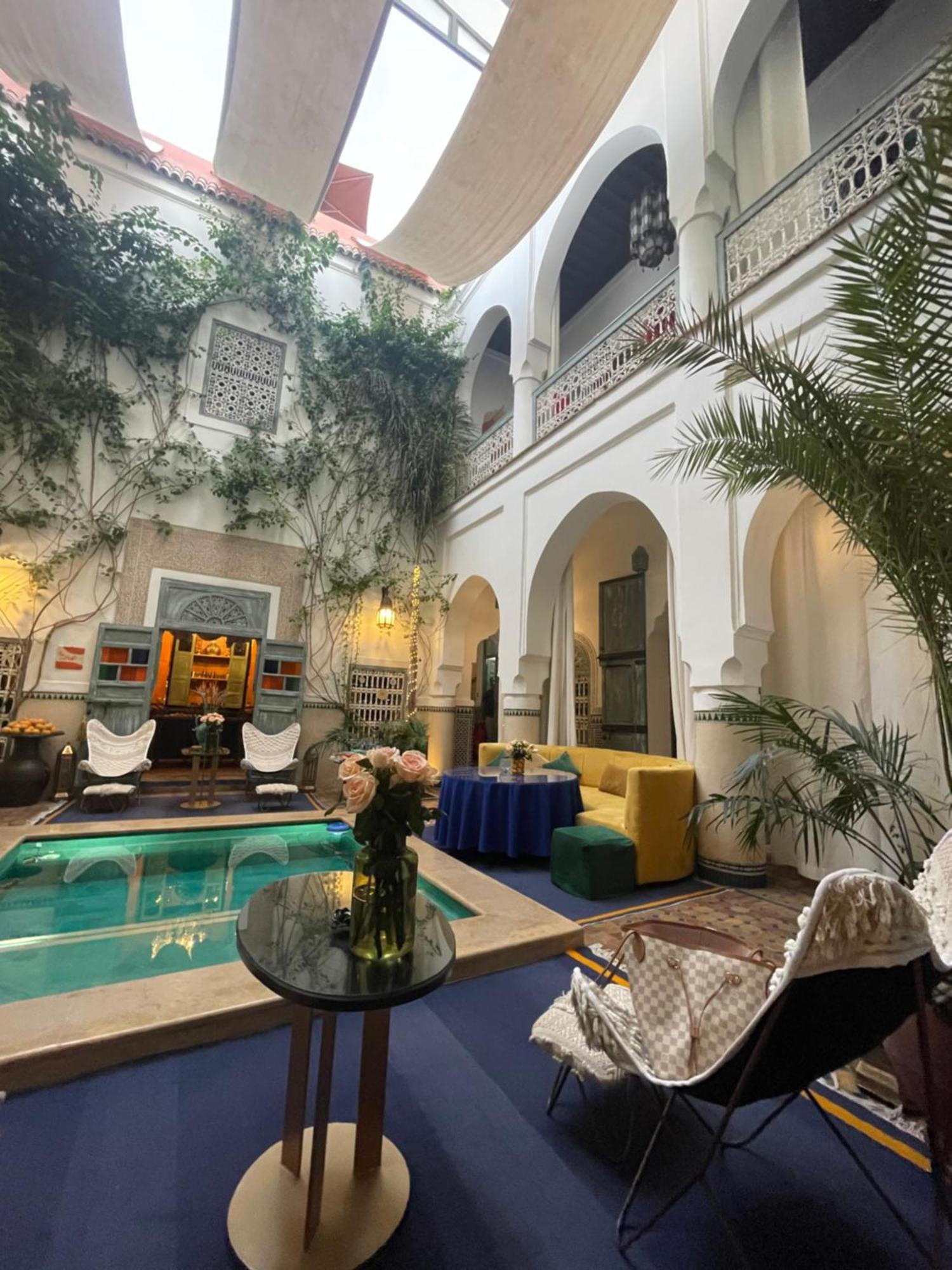 Riad Dar Al Assad Марракеш Экстерьер фото