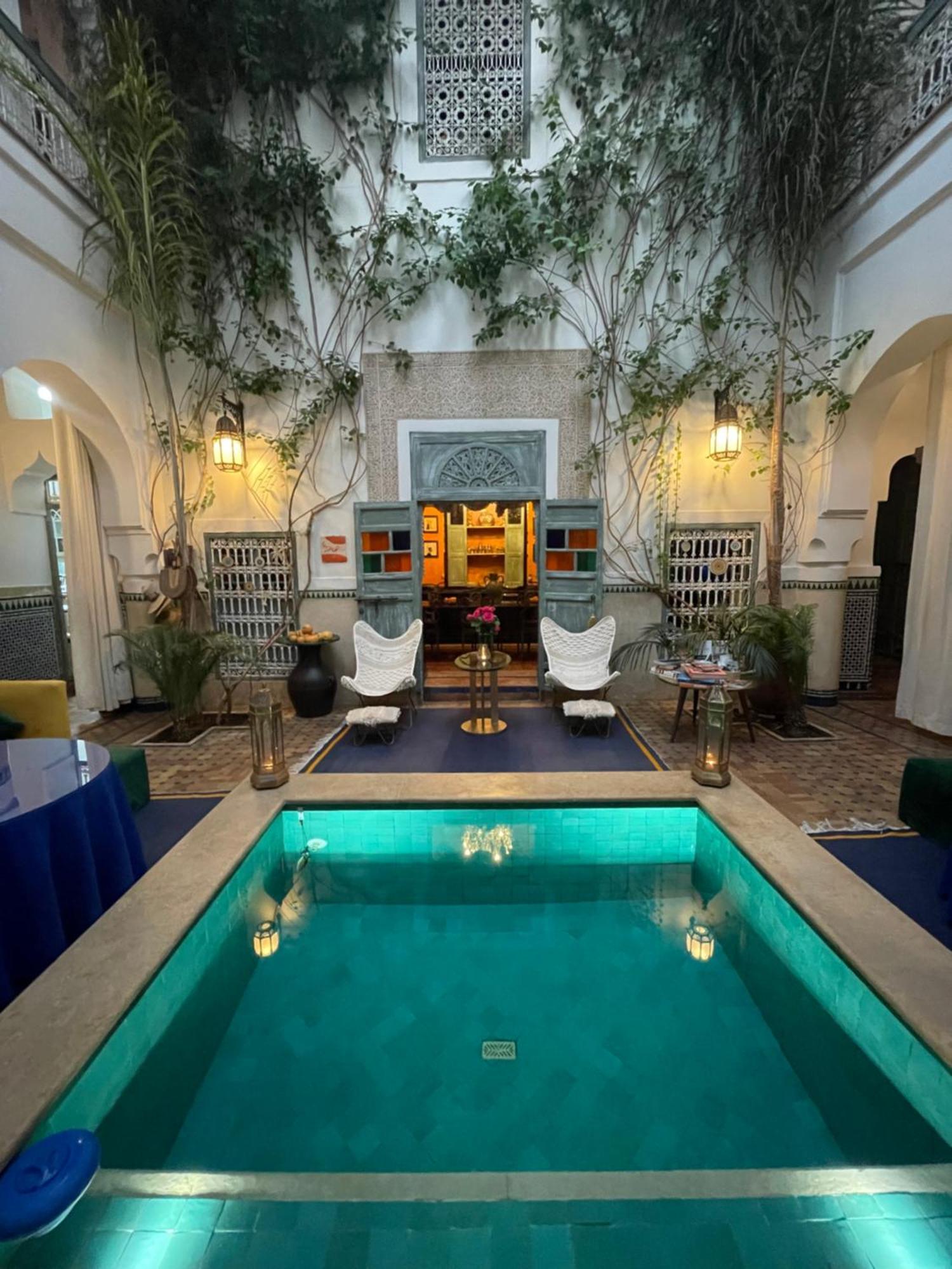 Riad Dar Al Assad Марракеш Экстерьер фото