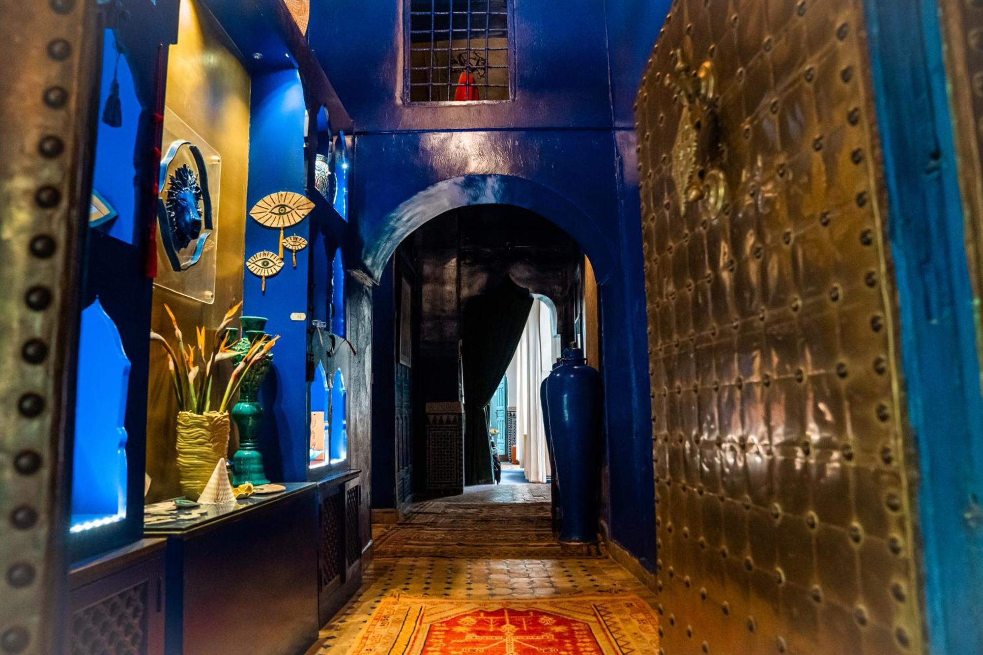 Riad Dar Al Assad Марракеш Экстерьер фото