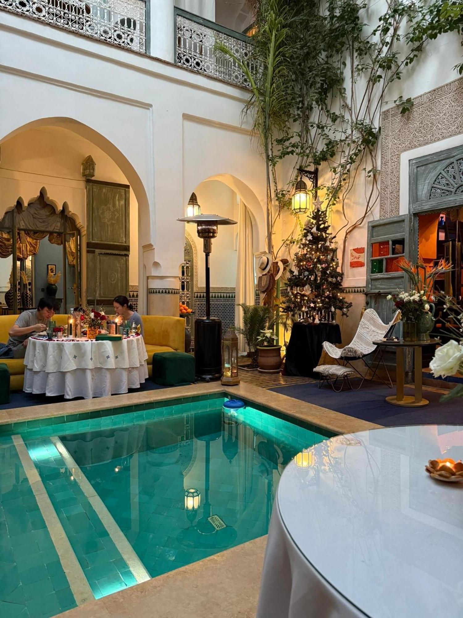 Riad Dar Al Assad Марракеш Экстерьер фото