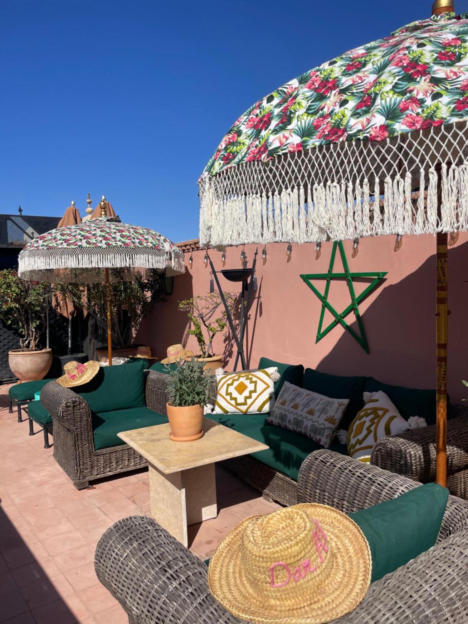 Riad Dar Al Assad Марракеш Экстерьер фото