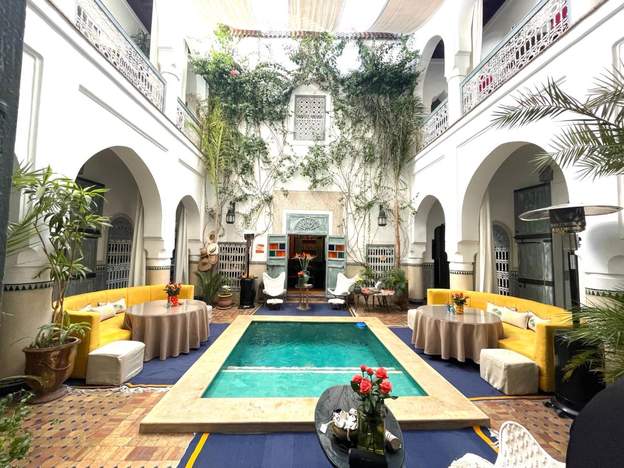Riad Dar Al Assad Марракеш Экстерьер фото